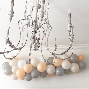 Neutral Balloons of various sizes and colors for Party Decorations
